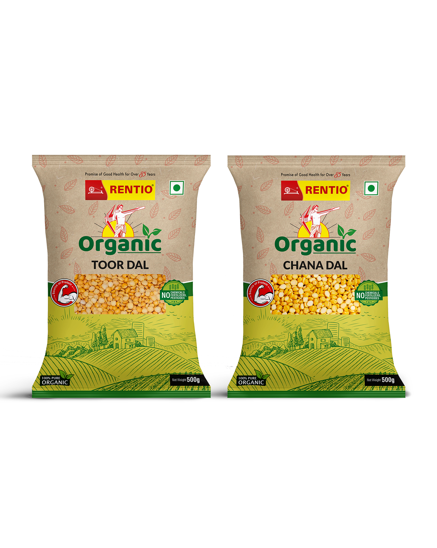 Rentio Organic Chana Dal Combos