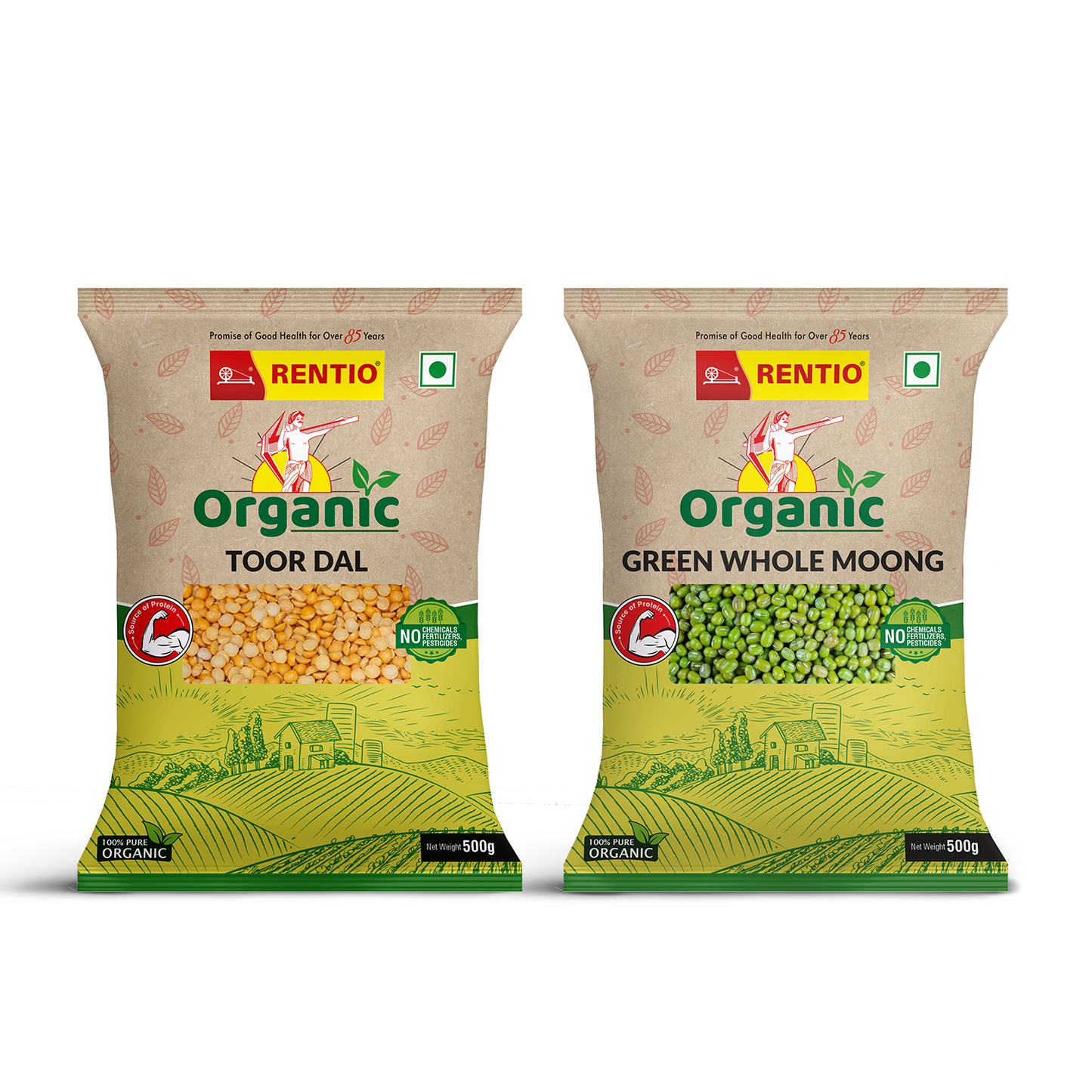 Rentio Organic Chana Dal Combos