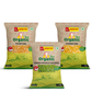 RENTIO Organic Toor Dal (500g) + Chana dal (500g)+ Green Whole Moong (500g)