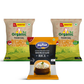 RENTIO Organic Toor dal (500gx2) +Indrayani Rice (1kg)