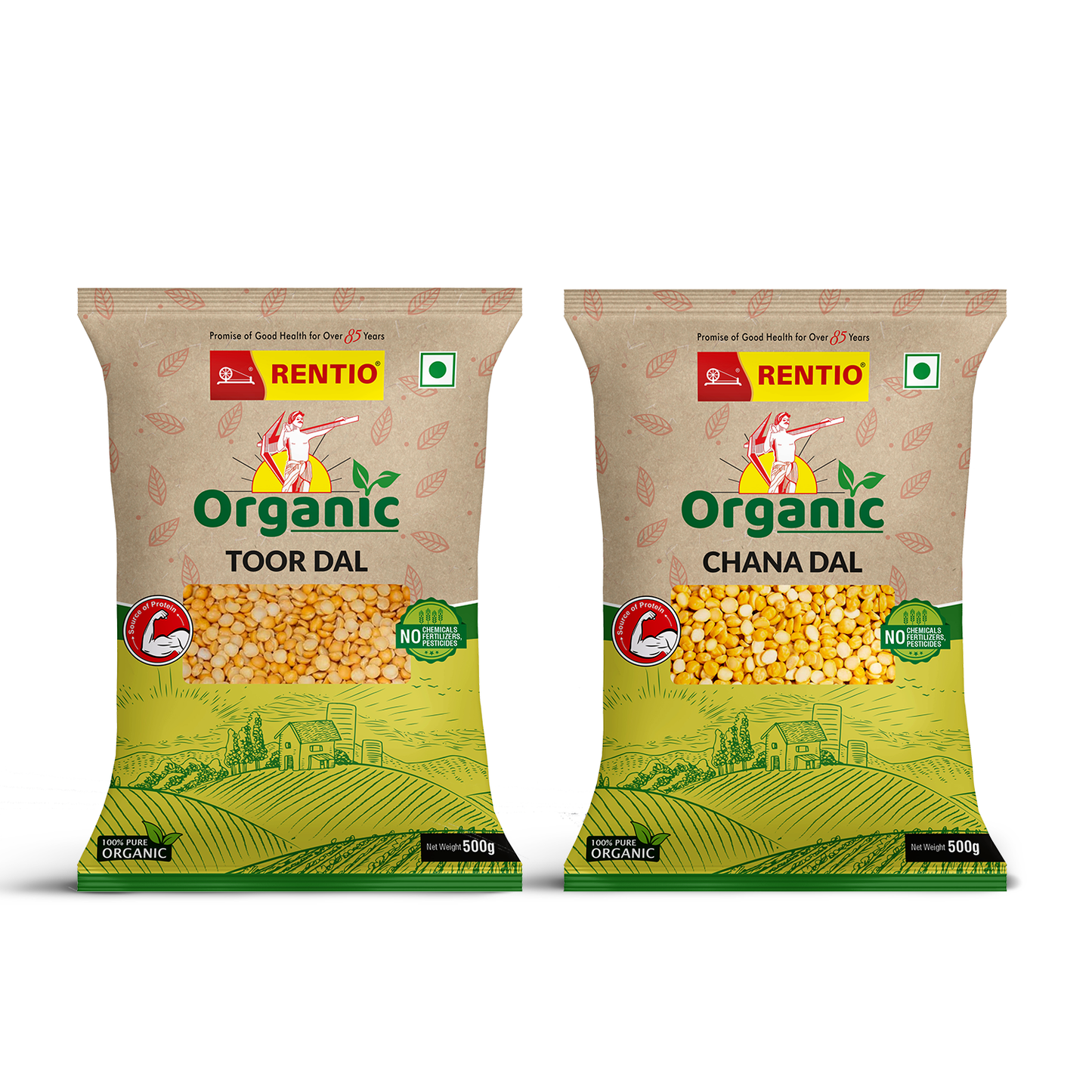 Rentio Organic Chana Dal Combos