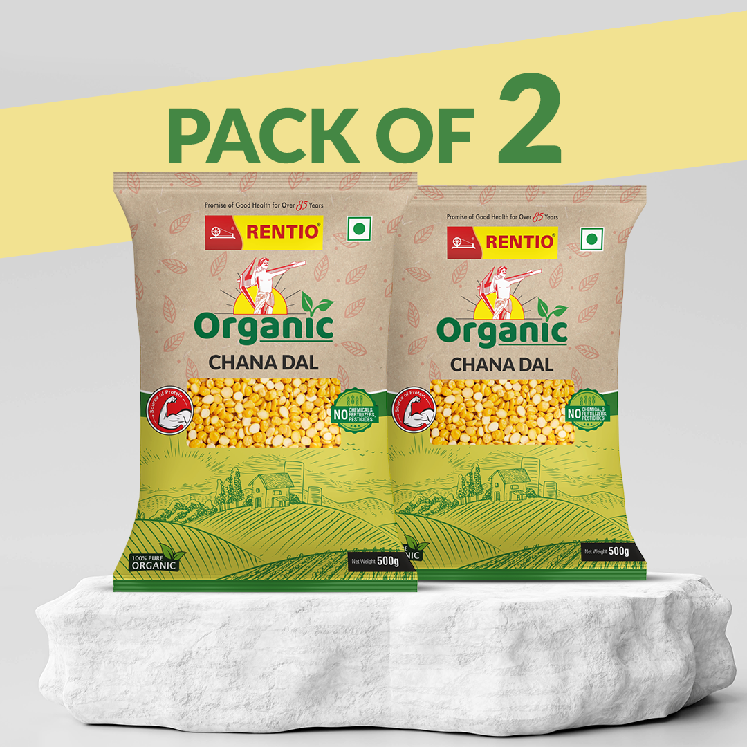 Rentio Organic Chana Dal Combos