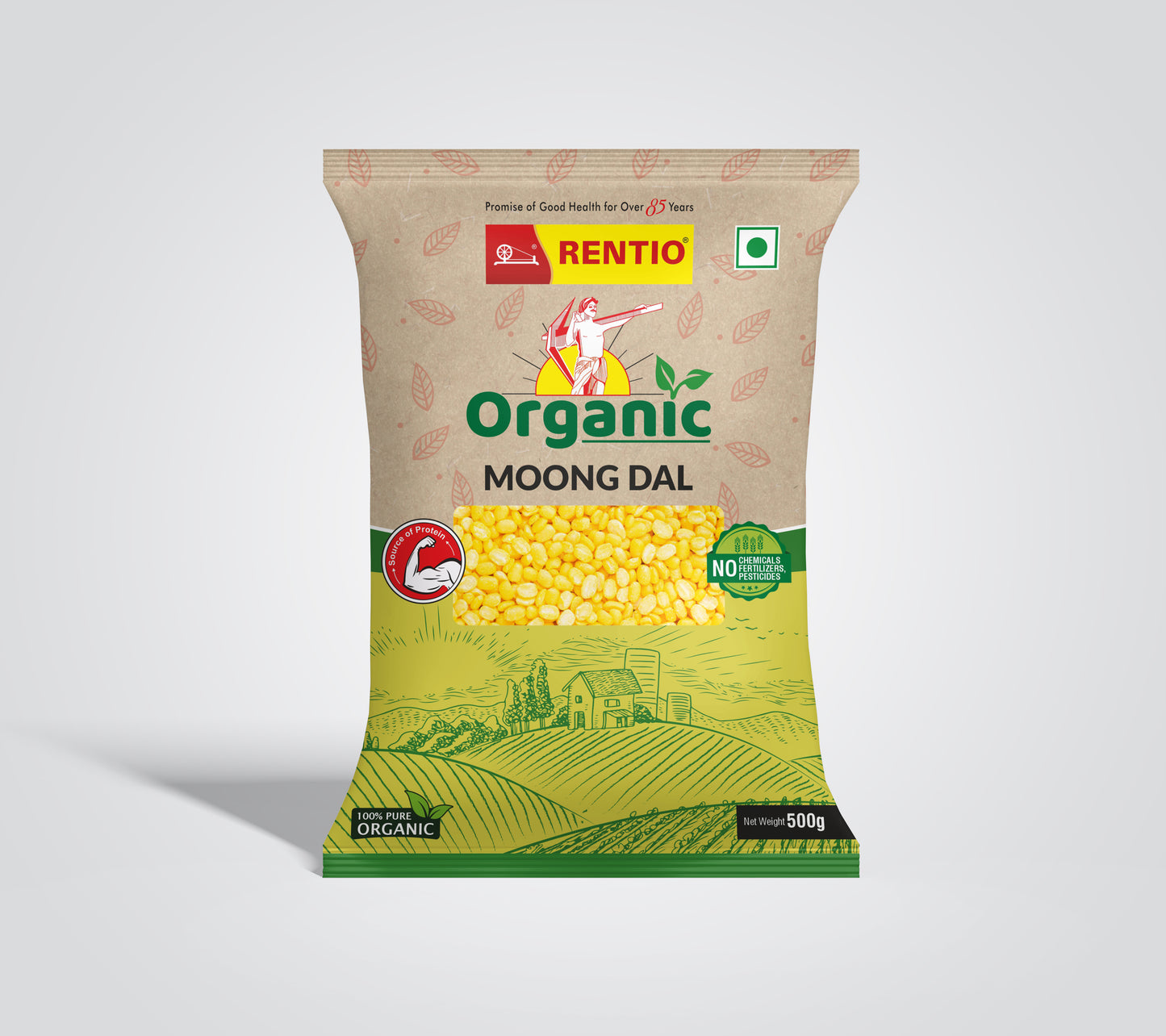 Rentio Organic Chana Dal Combos