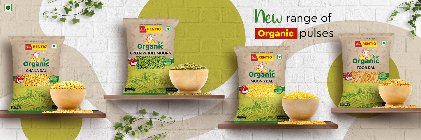 Rentio Organic Chana Dal Combos