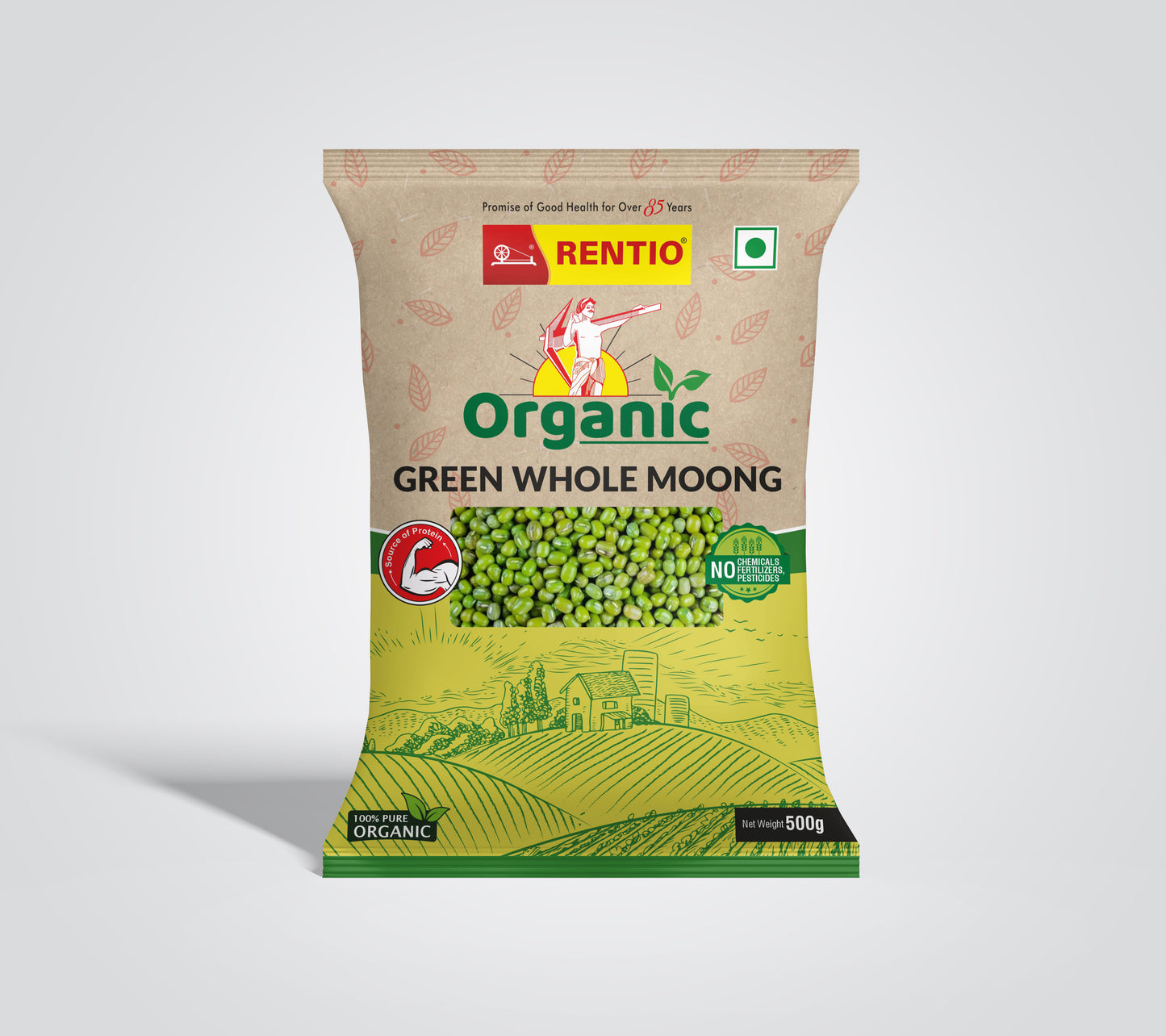 Rentio Organic Chana Dal Combos