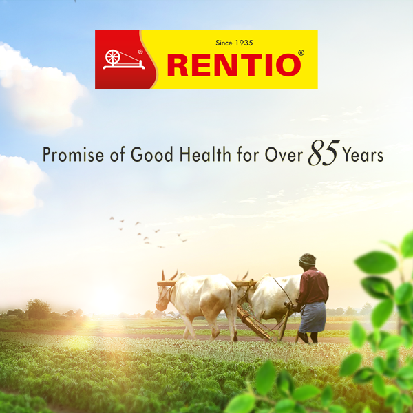 RENTIO Wagh Oiled Toor Dal - 5kg