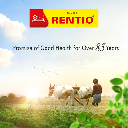 RENTIO Wagh Oiled Toor Dal - 5kg