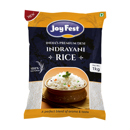 RENTIO Organic Toor dal (500gx2) + Indrayani Rice (1kg)