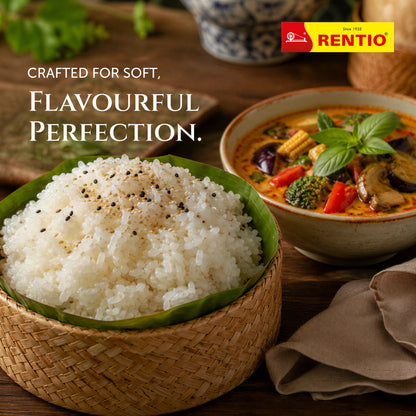Rentio Joyfest Premium Indrayani Rice - 1kg x 2 | 5kg