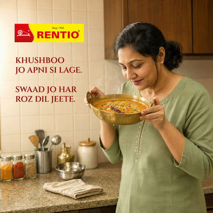 RENTIO R Proto Toor/Arhar Dal - 1kg x 2 | 5kg