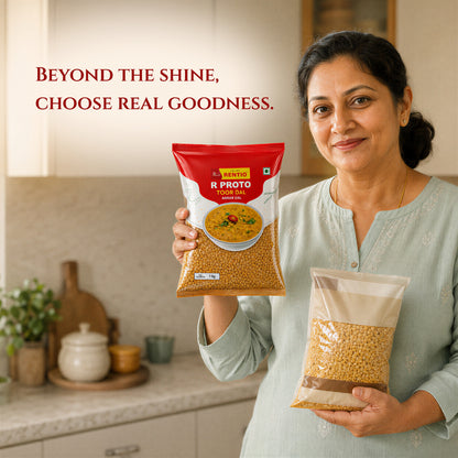 RENTIO R Proto Toor/Arhar Dal - 1kg x 2 | 5kg