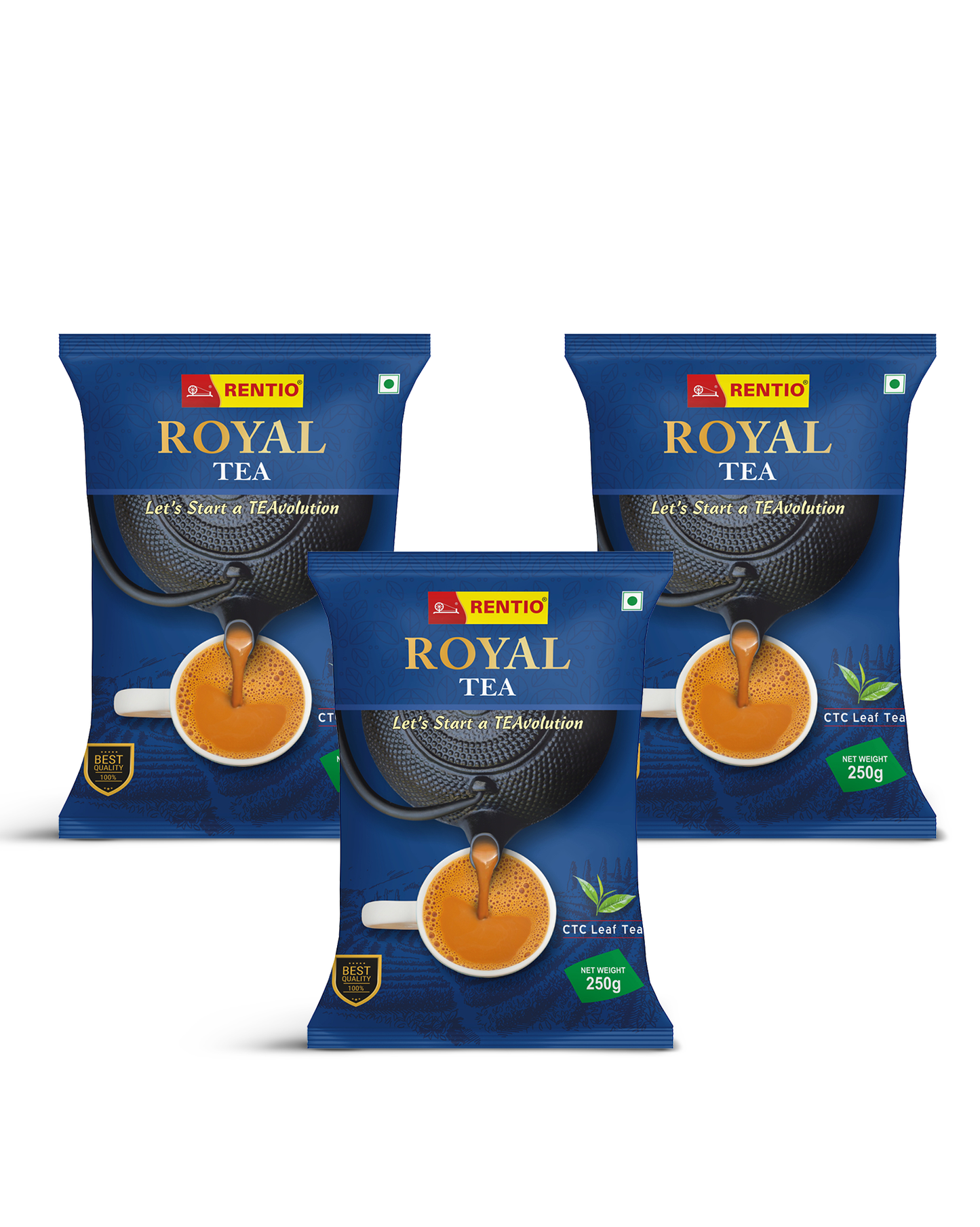 RENTIO CTC Leaf Royal Tea