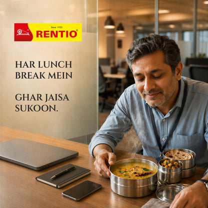 RENTIO Wagh Oiled Toor Dal - 5kg