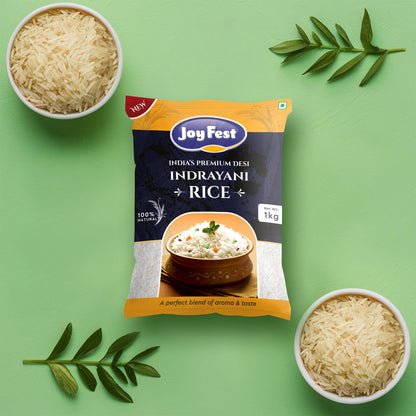 Rentio Joyfest Premium Indrayani Rice